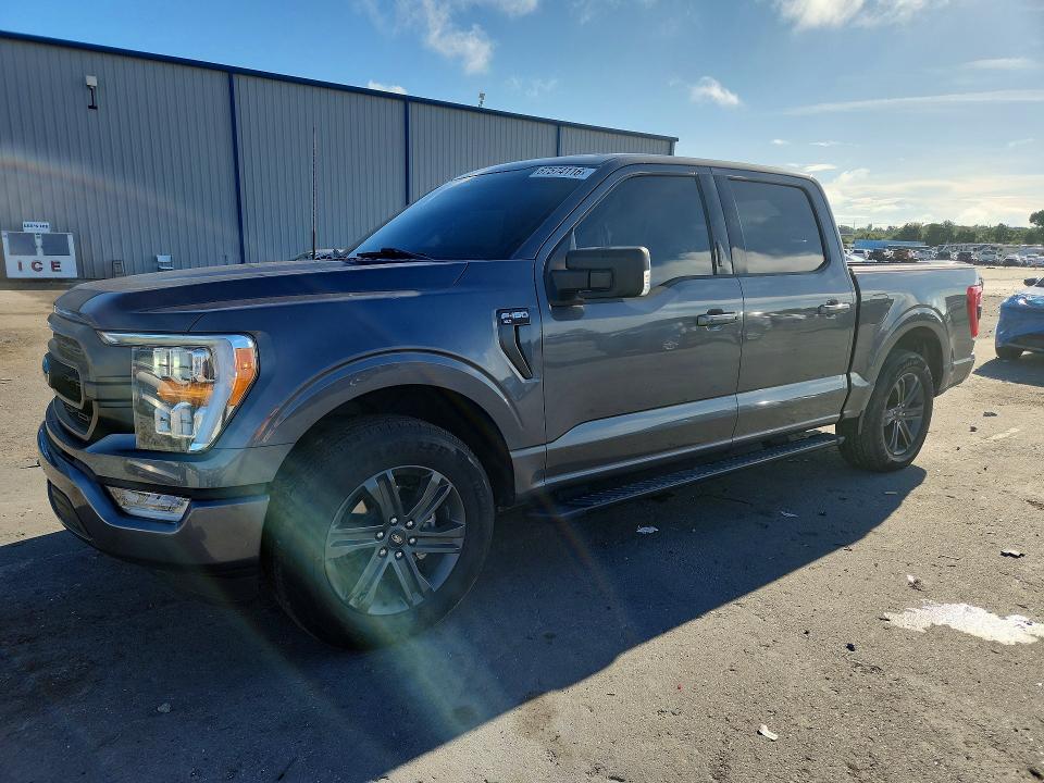 FORD F150 2023 with VIN 1FTEW1CPXPKD72298 - Photo from auction