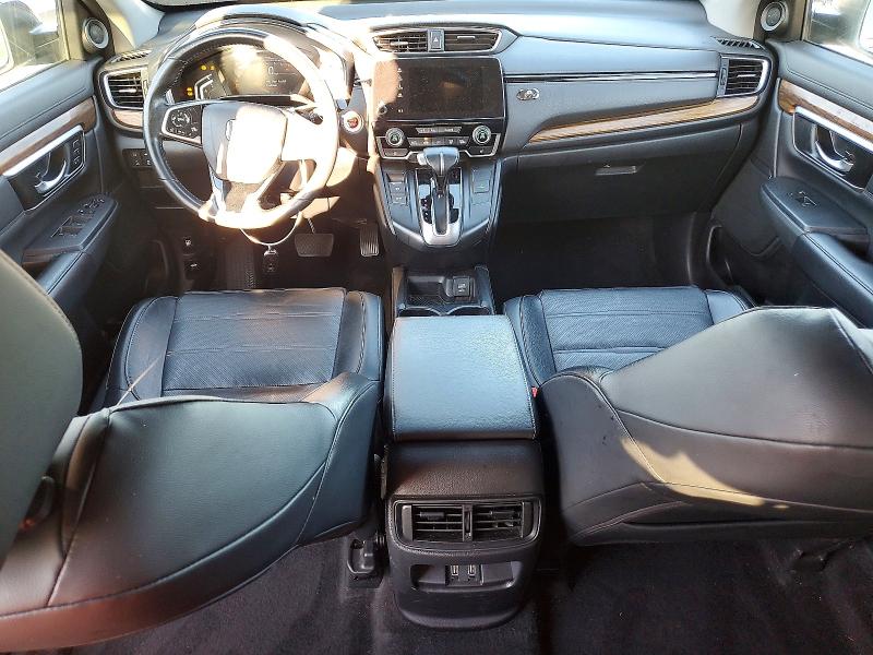 Photo 8 from auction – 2019 HONDA CR-V with VIN 2HKRW2H80KH665322
