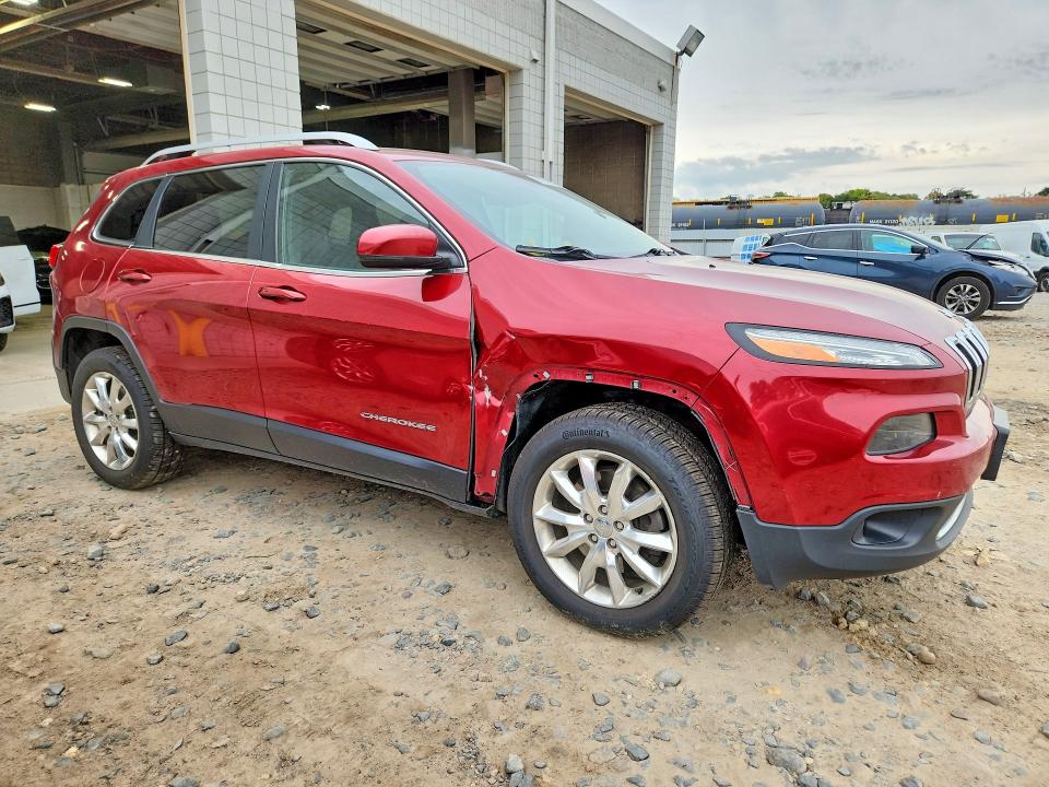 Снимка 4 от търг – 2016 JEEP CHEROKEE с VIN 1C4PJMDS8GW347887