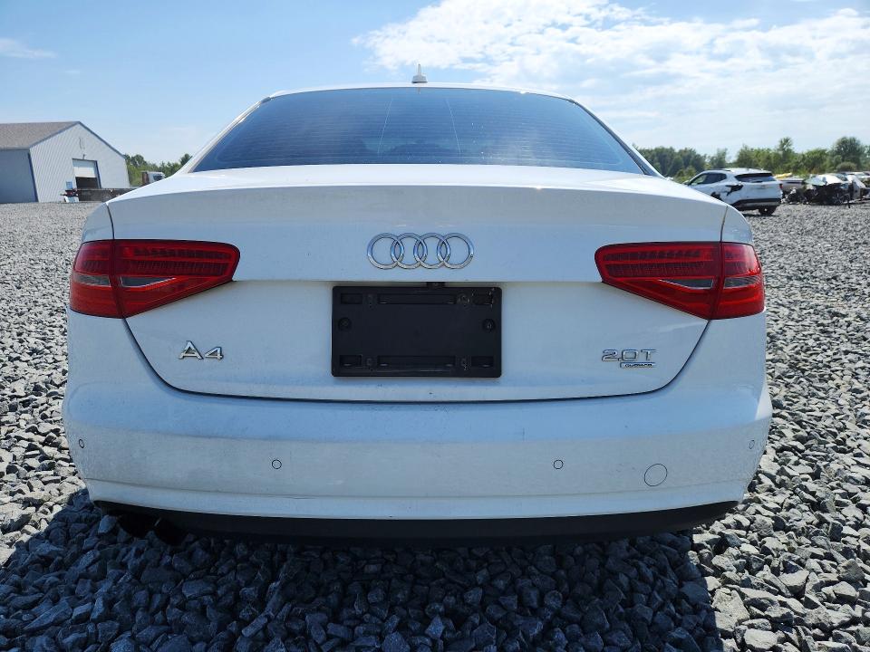 Photo 6 from auction – 2013 AUDI A4 with VIN WAUFFAFL3DN050817