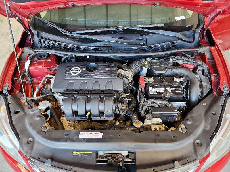 Photo 11 from auction – 2014 NISSAN SENTRA with VIN 3N1AB7AP7EY286903