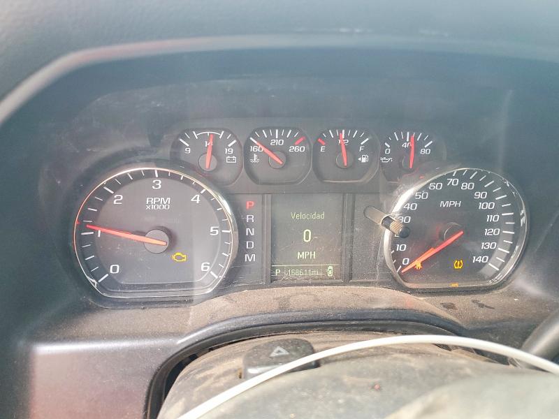 Photo 9 from auction – 2014 CHEVROLET SILVERADO with VIN 3GCPCPEC3EG344748