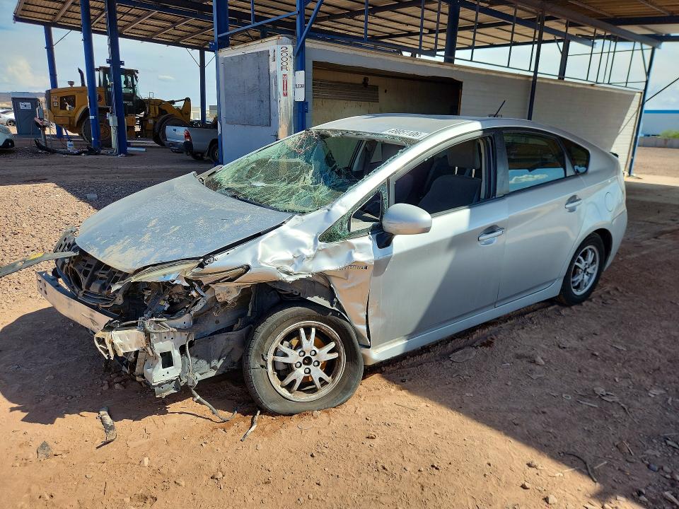 TOYOTA PRIUS 2011 с VIN JTDKN3DU4B5300770 - Снимка от търг