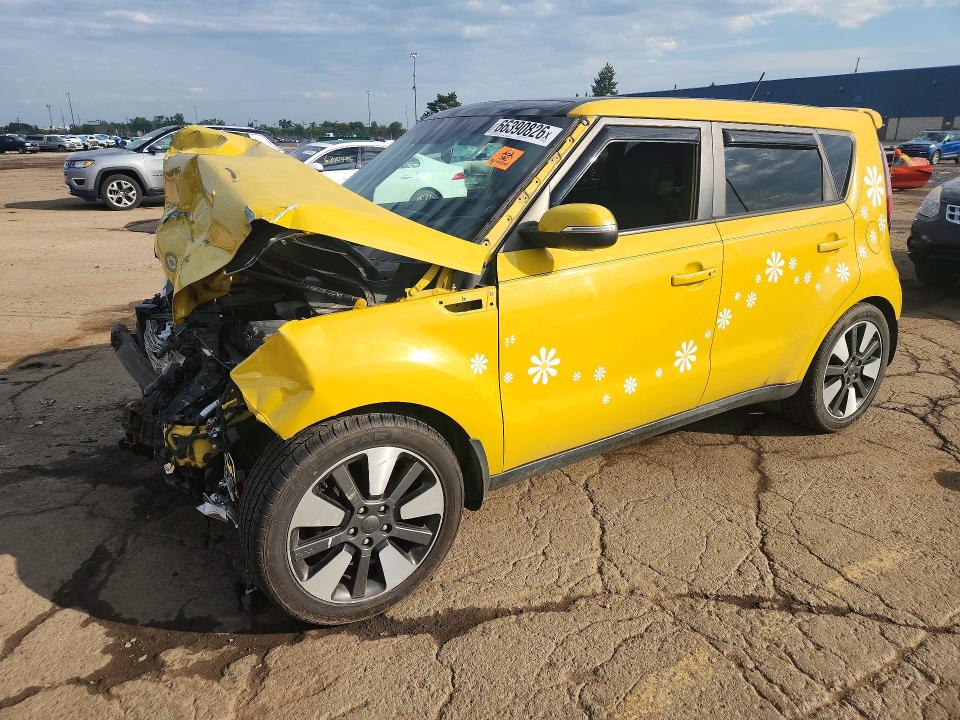 2015 KIA SOUL - Търг №66390826