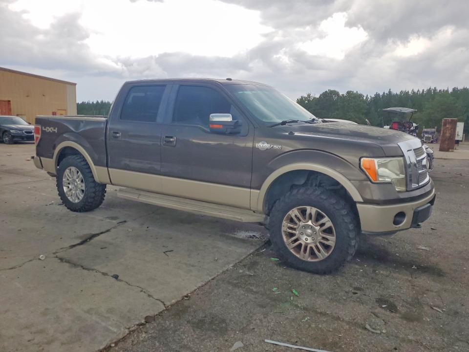 Photo 4 from auction – 2009 FORD F150 with VIN 1FTPW14V59KB38045