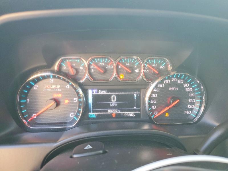 Photo 9 from auction – 2018 CHEVROLET SILVERADO with VIN 1GCVKREC6JZ217413