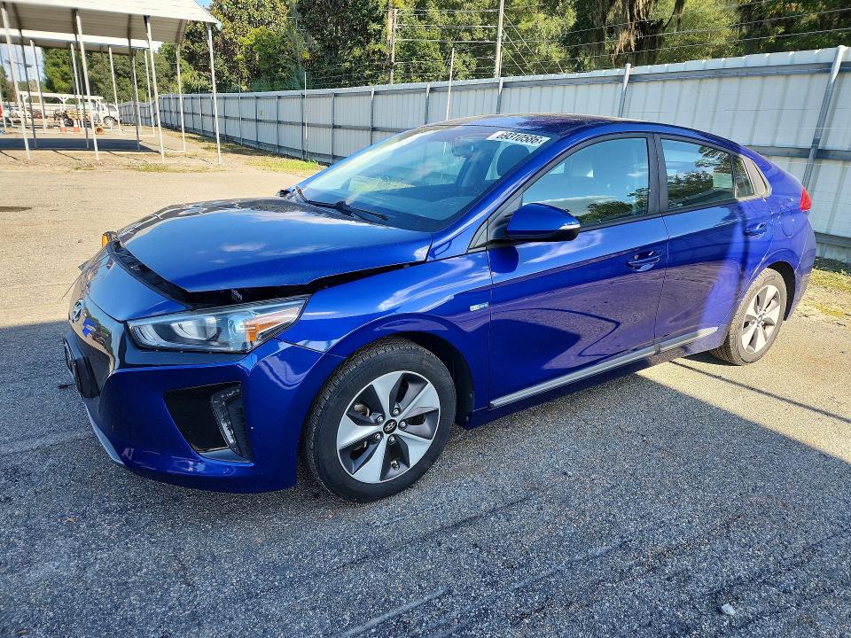 2019 HYUNDAI IONIQ ELECTRIC - Търг №69310586