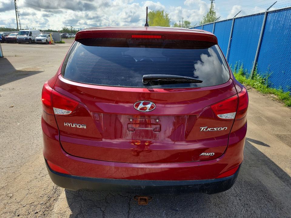 Photo 6 from auction – 2012 HYUNDAI TUCSON with VIN KM8JTCAC1CU495078