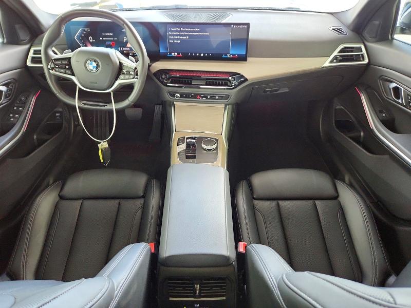 Photo 8 from auction – 2025 BMW 330I with VIN 3MW69CW01S8F10873