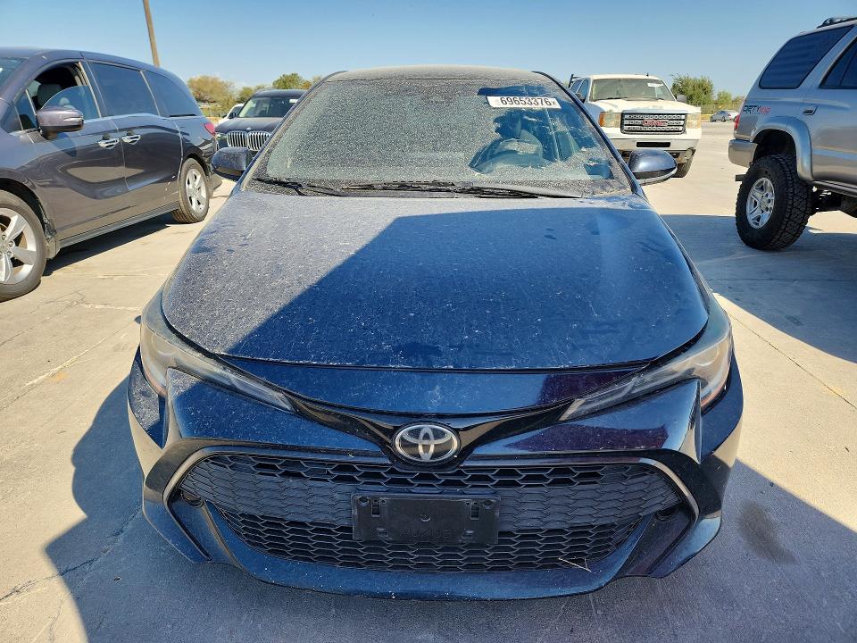 Снимка 5 от търг – 2020 TOYOTA COROLLA HATCHBACK с VIN JTND4RBE1L3092902