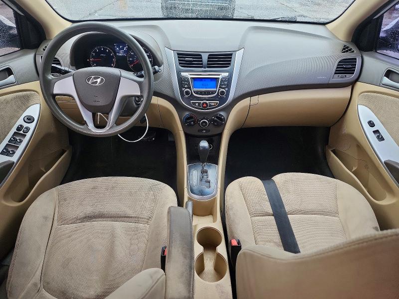 Photo 8 from auction – 2013 HYUNDAI ACCENT with VIN KMHCT4AEXDU509710