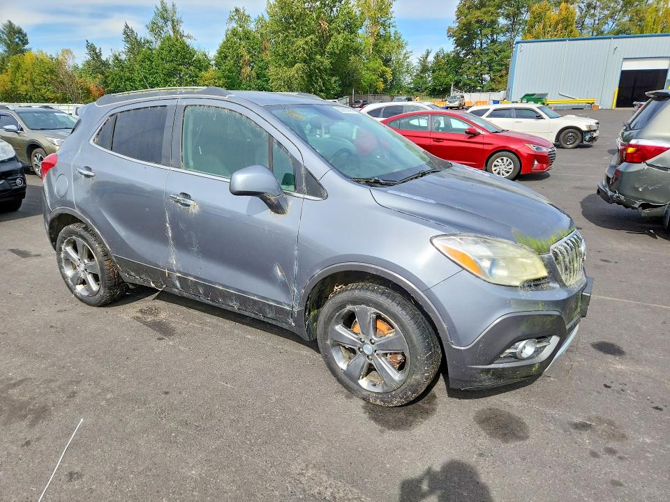 Снимка 4 от търг – 2013 BUICK ENCORE с VIN KL4CJFSB6DB137184