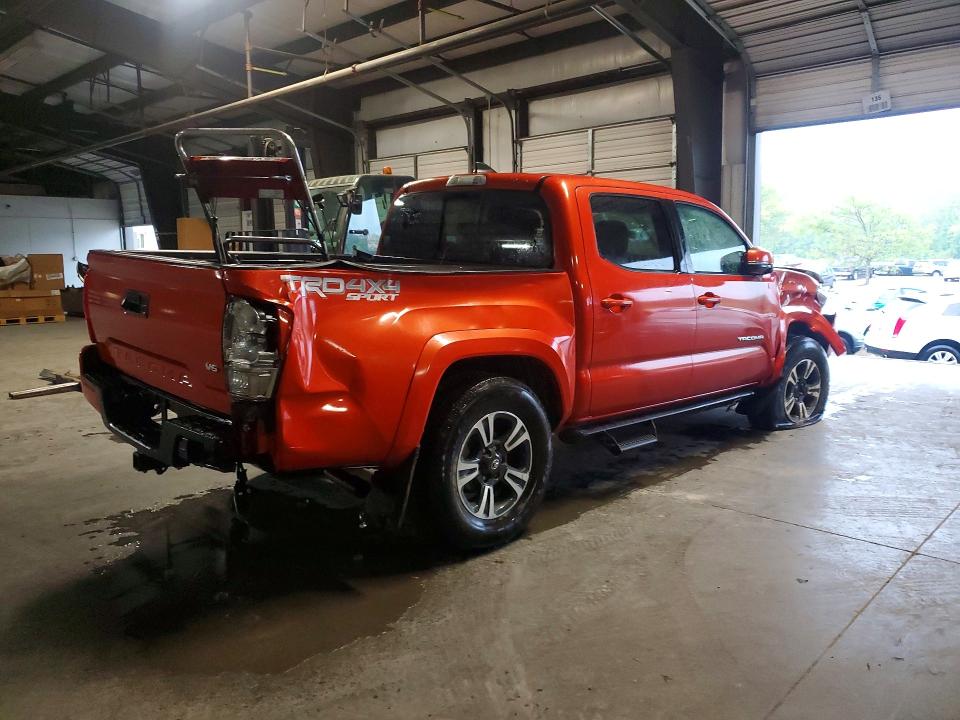 Photo 3 from auction – 2017 TOYOTA TACOMA with VIN 3TMCZ5AN7HM108845