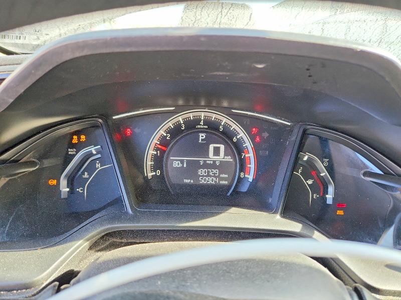 Foto 9 de la subasta – 2017 HONDA CIVIC con VIN 2HGFC2F50HH552655