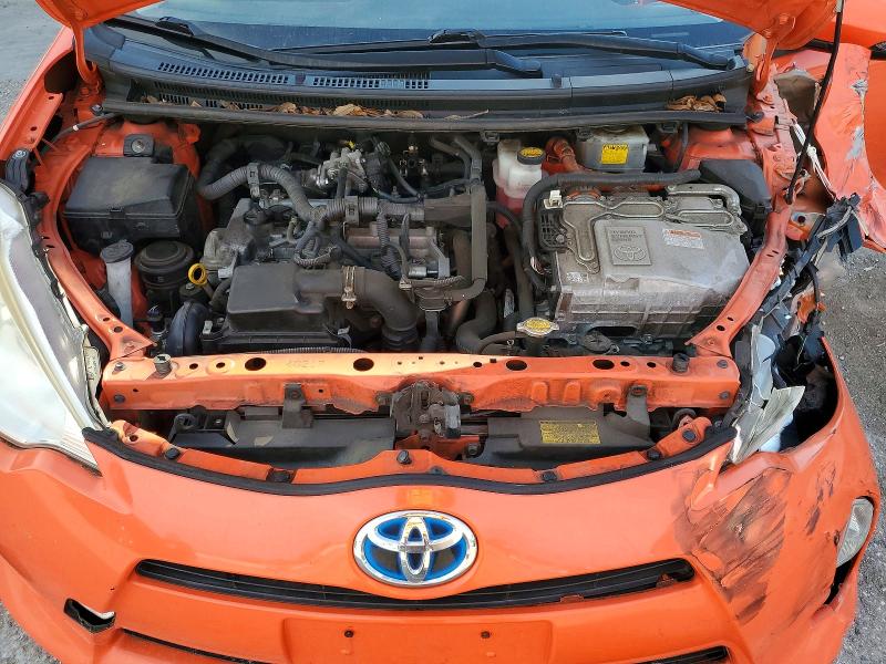 Photo 12 from auction – 2013 TOYOTA PRIUS C with VIN JTDKDTB35D1048311
