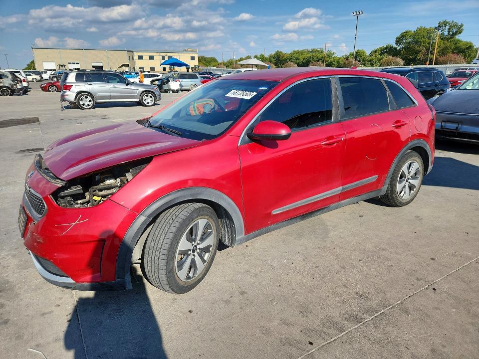 KIA NIRO 2019 with VIN KNDCB3LC7K5266362 - Photo from auction