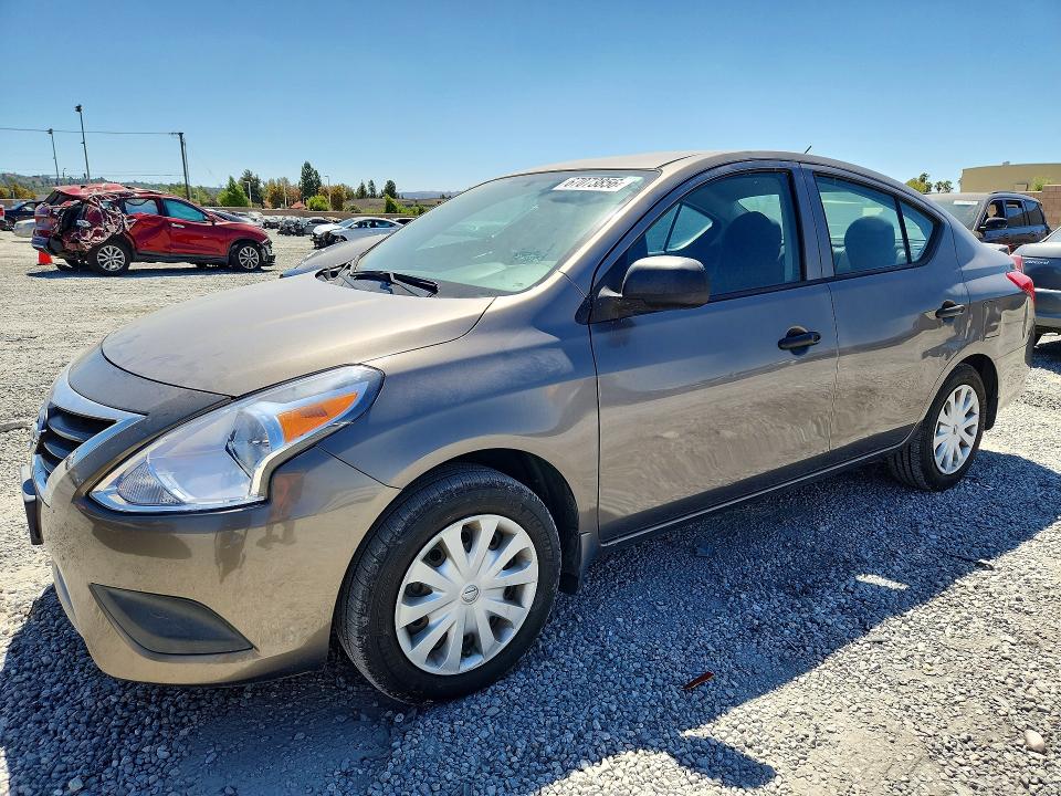 NISSAN VERSA 2015 with VIN 3N1CN7AP7FL820366 - Photo from auction