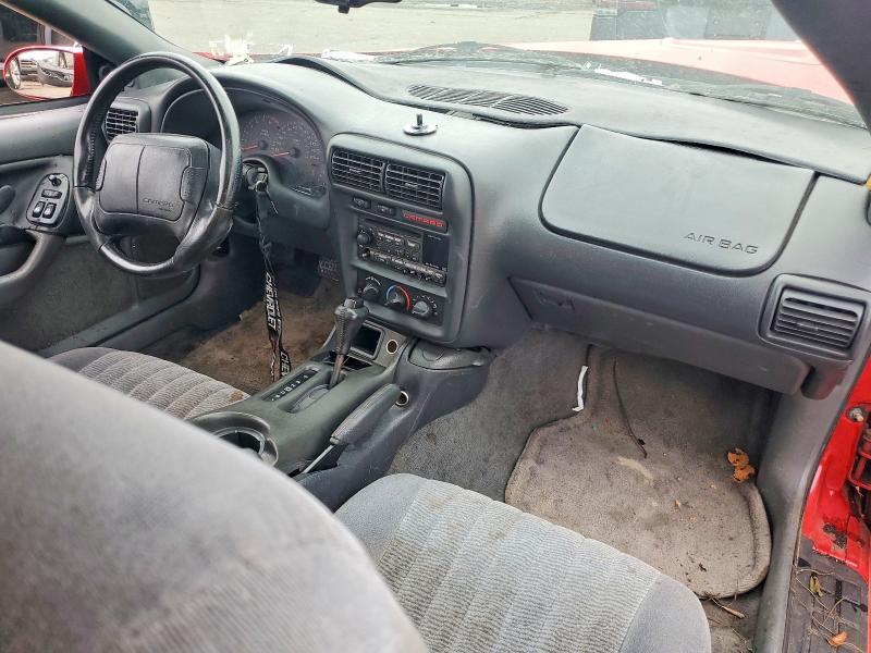Photo 8 from auction – 1997 CHEVROLET CAMARO with VIN 2G1FP22K0V2118466