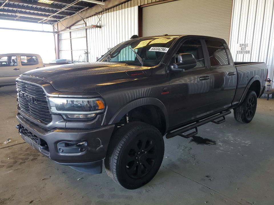 RAM 2500 2021 with VIN 3C6UR5FL1MG555814 - Photo from auction