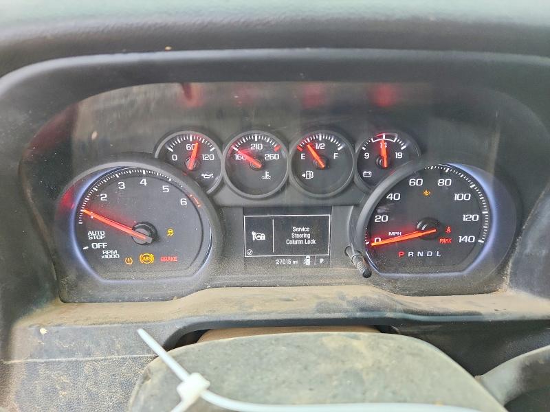 Photo 9 from auction – 2022 CHEVROLET SILVERADO with VIN 1GCRAAED5NZ541733