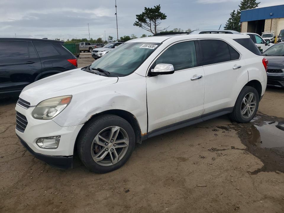 Photo 1 from auction – 2016 CHEVROLET EQUINOX with VIN 2GNALDEK3G6334657
