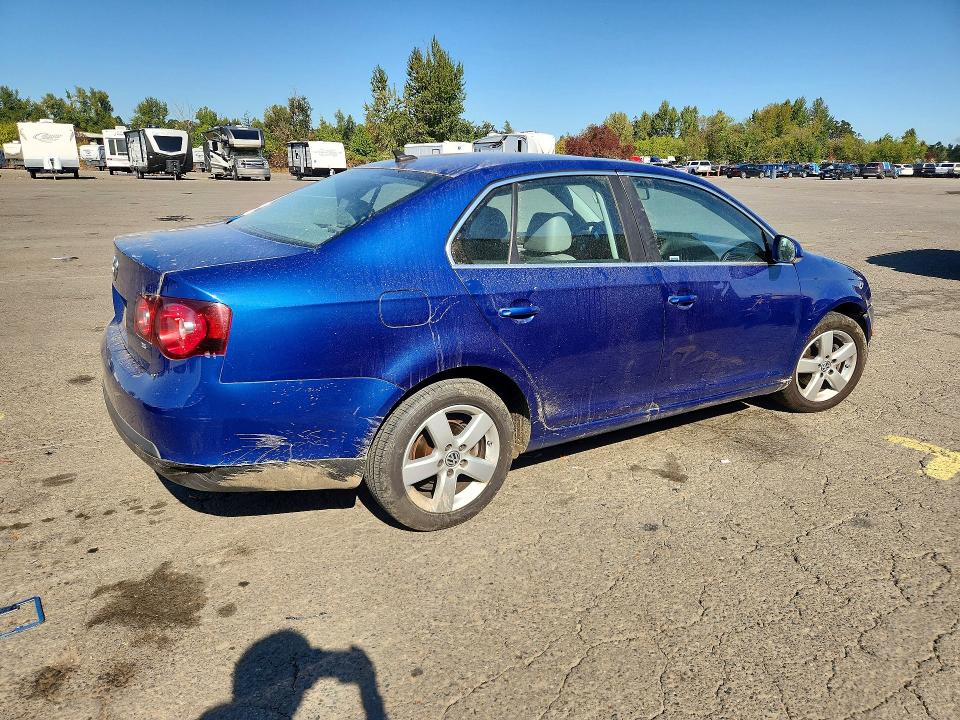 Photo 3 from auction – 2008 VOLKSWAGEN JETTA with VIN 3VWRM71K28M187915
