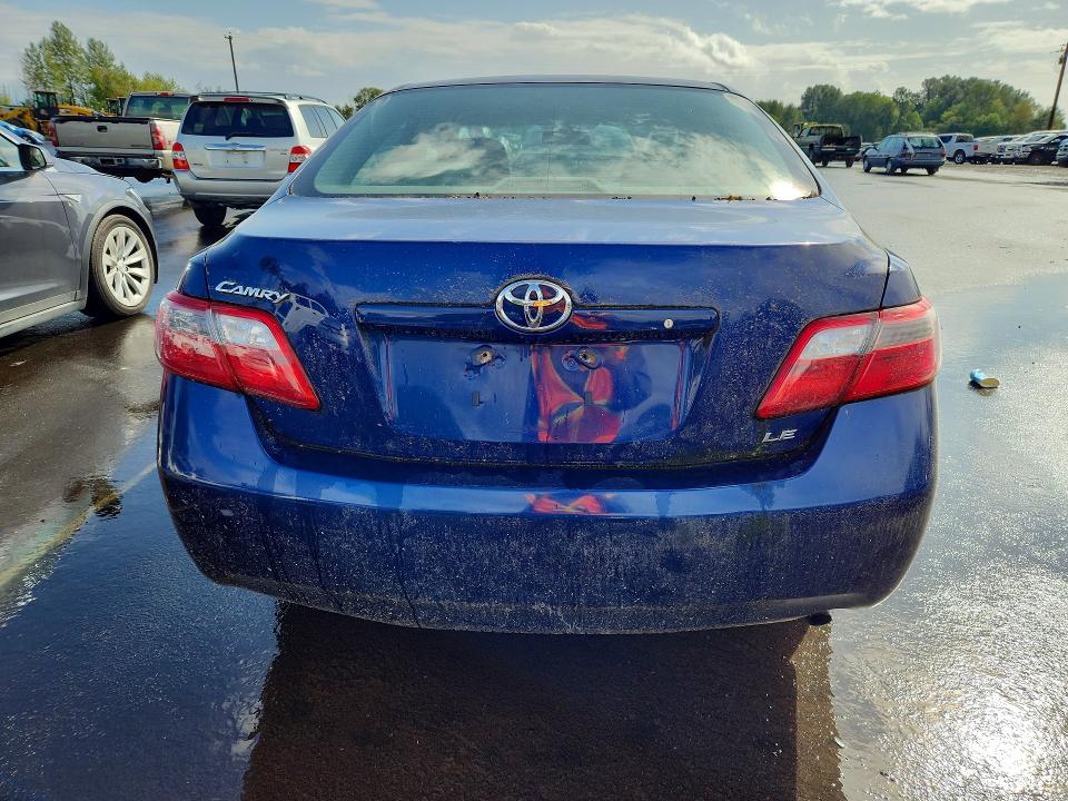 Photo 6 from auction – 2009 TOYOTA CAMRY with VIN 4T1BE46K29U350113