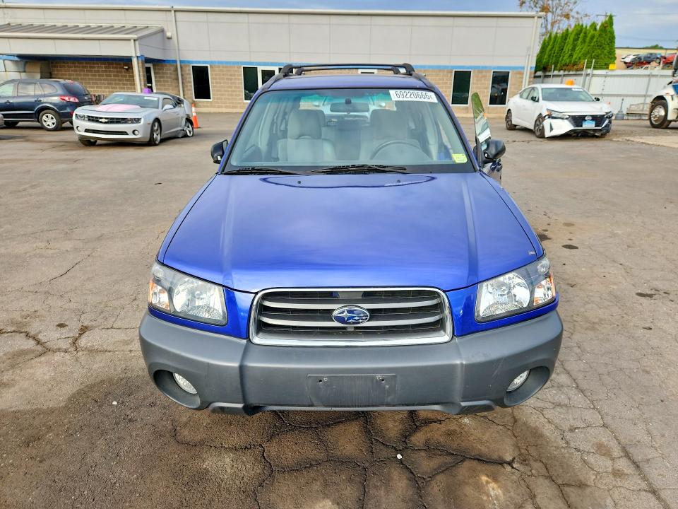 صورة رقم 5 من المزاد - 2004 SUBARU FORESTER مع VIN JF1SG63604H732469