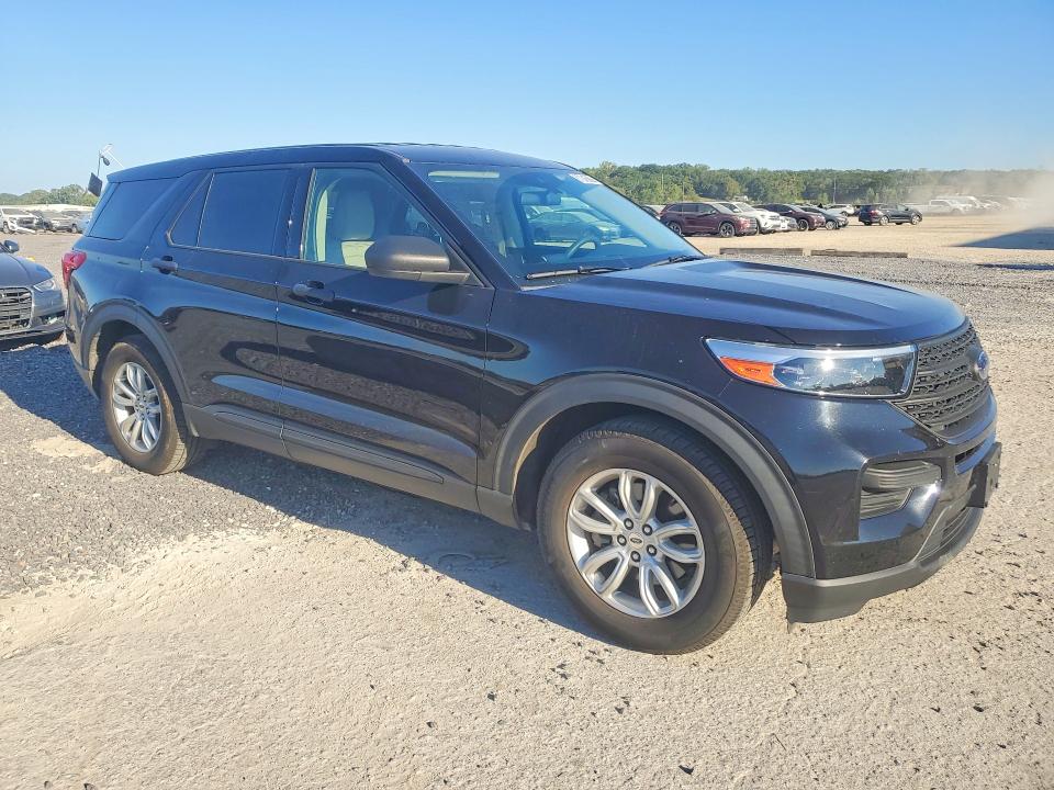 Photo 4 from auction – 2020 FORD EXPLORER with VIN 1FMSK7BH1LGC83076