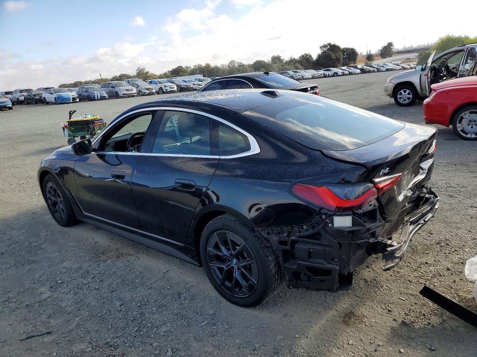 Photo 2 from auction – 2023 BMW I4 with VIN WBY43AW08PFP83192