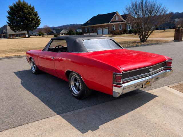 Photo 3 from auction – 1967 CHEVROLET CHEVELLE with VIN 136677K123043