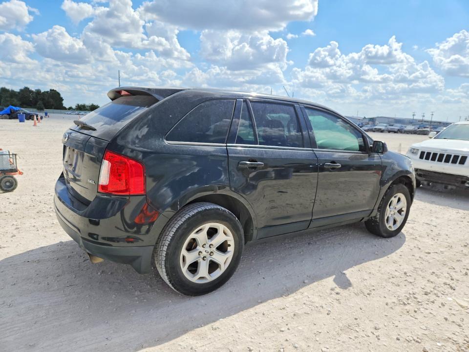 Photo 3 from auction – 2014 FORD EDGE with VIN 2FMDK3JC7EBB63798