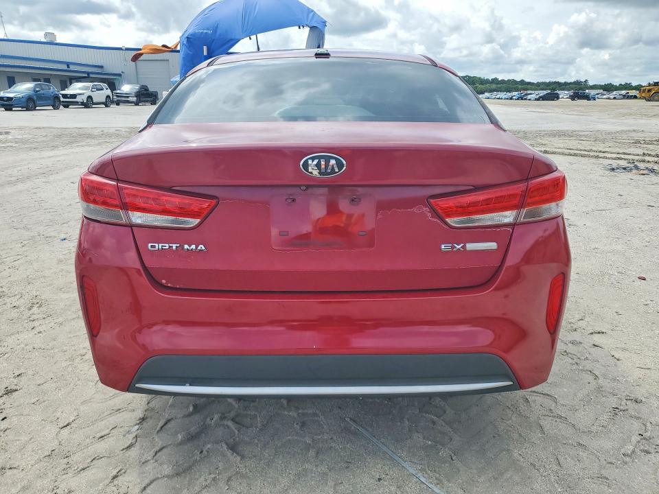 Photo 6 from auction – 2017 KIA OPTIMA HYBRID with VIN KNAGU4LEXH5009883