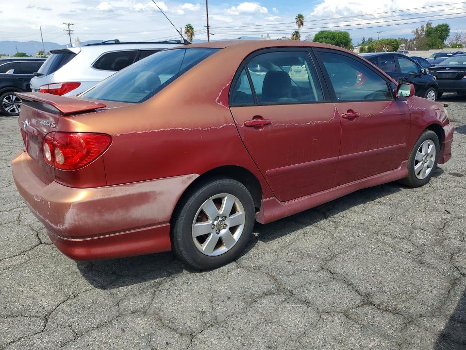 Photo 3 from auction – 2005 TOYOTA COROLLA with VIN 1NXBR30E85Z551381