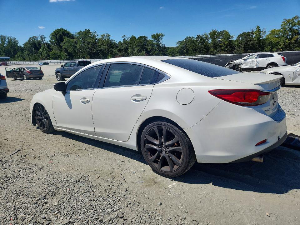 Photo 2 from auction – 2015 MAZDA 6 with VIN JM1GJ1U62F1164434