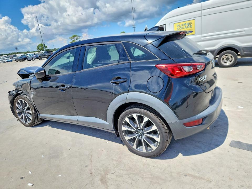 Фото 2 с аукциона – 2019 MAZDA CX-3 с VIN JM1DKFC73K1400025
