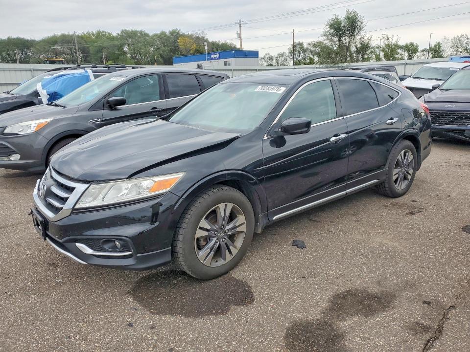 Photo 1 from auction – 2015 HONDA CROSSTOUR with VIN 5J6TF2H55FL004196