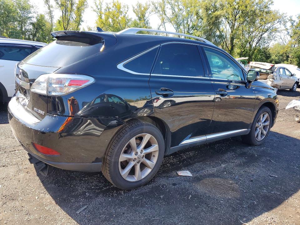 Photo 3 from auction – 2011 LEXUS RX with VIN 2T2BK1BA9BC083415