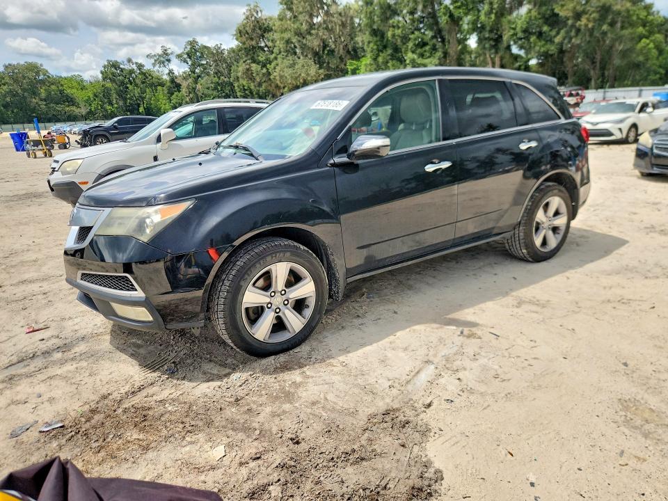 Снимка 1 от търг – 2012 ACURA MDX с VIN 2HNYD2H37CH540165