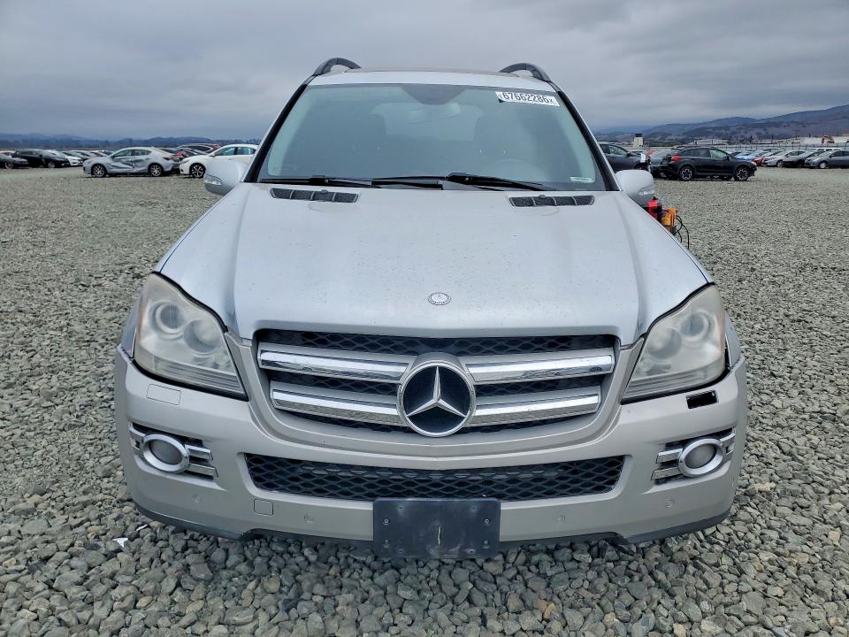 Photo 5 from auction – 2008 MERCEDES-BENZ GL with VIN 4JGBF71EX8A373137