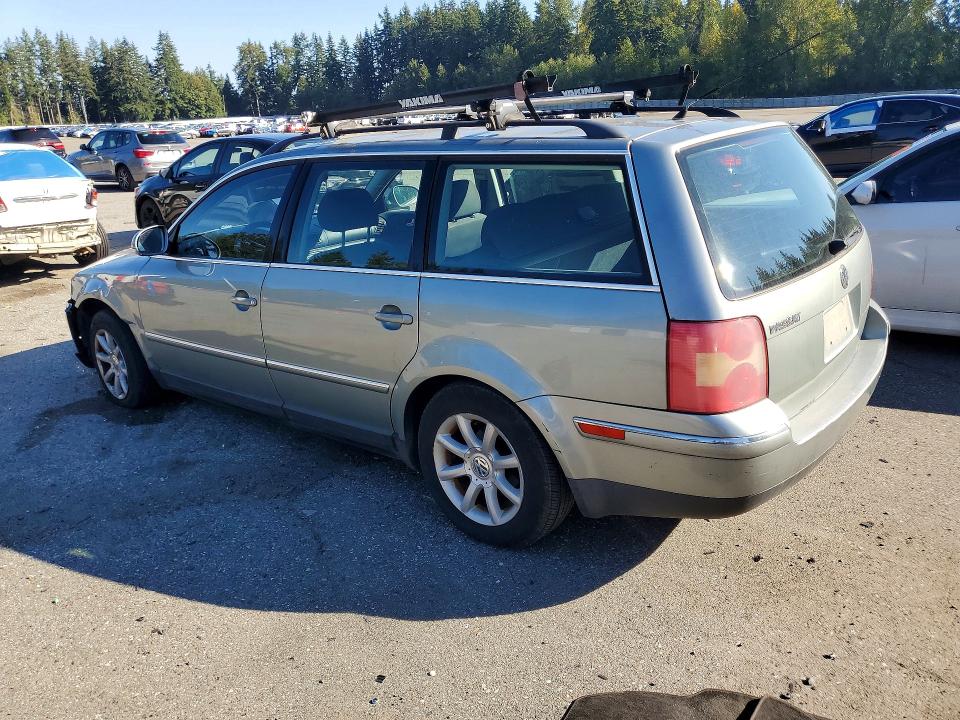 Photo 2 from auction – 2004 VOLKSWAGEN PASSAT with VIN WVWVD63B74E182069
