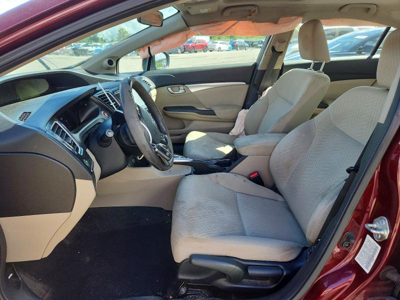 Photo 7 from auction – 2014 HONDA CIVIC with VIN 19XFB2F8XEE022437