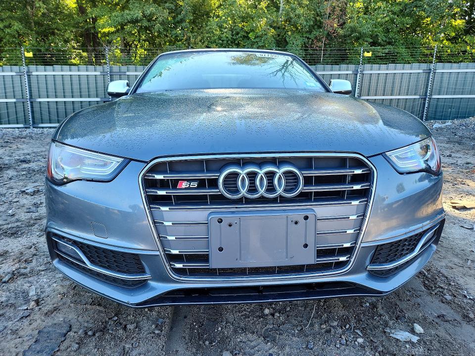 Zdjęcie 5 z aukcji – 2014 AUDI S5 z VIN WAUCGAFH5EN010865