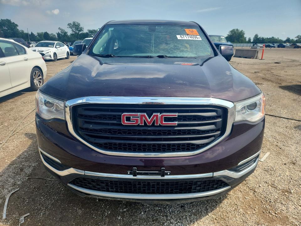 Фото 5 с аукциона – 2017 GMC ACADIA с VIN 1GKKNKLA7HZ222217