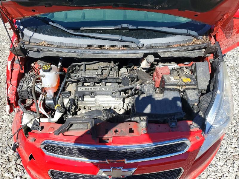 Photo 11 from auction – 2015 CHEVROLET SPARK with VIN KL8CB6S92FC709454