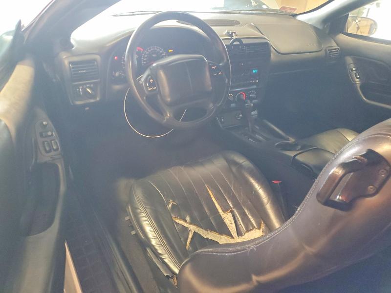 Photo 8 from auction – 2002 CHEVROLET CAMARO with VIN 2G1FP32KX22148673