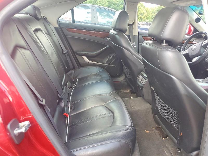 Photo 10 from auction – 2008 CADILLAC CTS with VIN 1G6DG577580186291