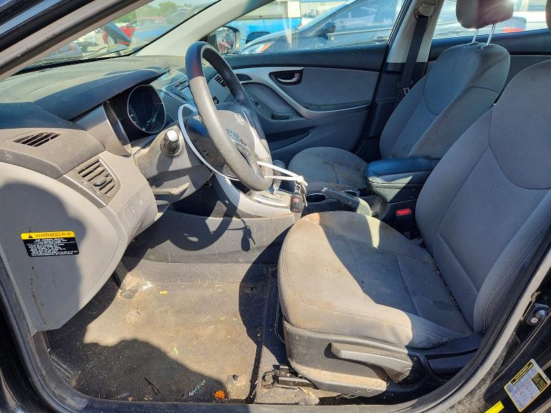 Photo 7 from auction – 2011 HYUNDAI ELANTRA with VIN 5NPDH4AE7BH016536