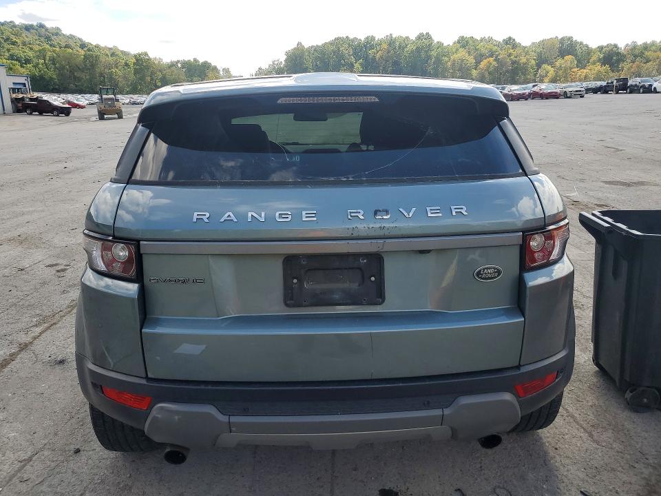 Photo 6 from auction – 2015 LAND ROVER RANGE ROVER EVOQUE with VIN SALVP2BG5FH048913