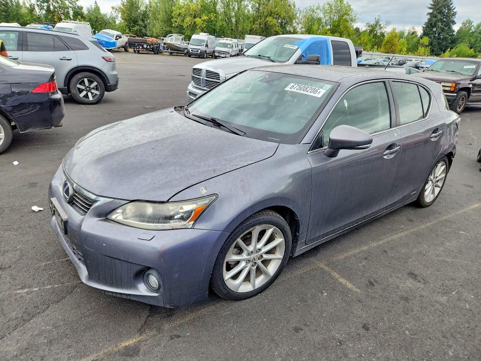 LEXUS CT 2012 with VIN JTHKD5BH3C2094928 - Photo from auction